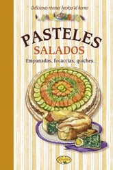 PASTELES SALADOS - 9788415401377